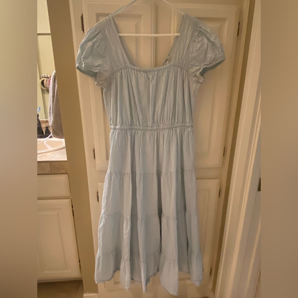 & Other Stories Baby Blue Maxi Dress. Size M. Great condition.